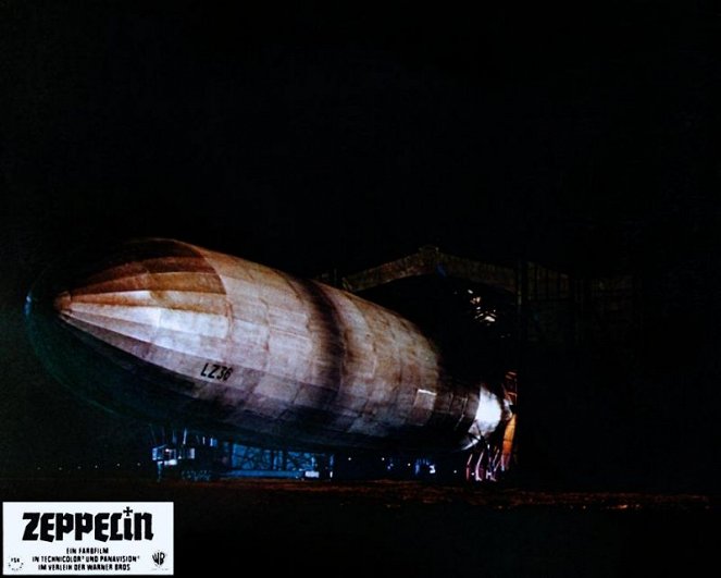 Zeppelin - Lobby Cards