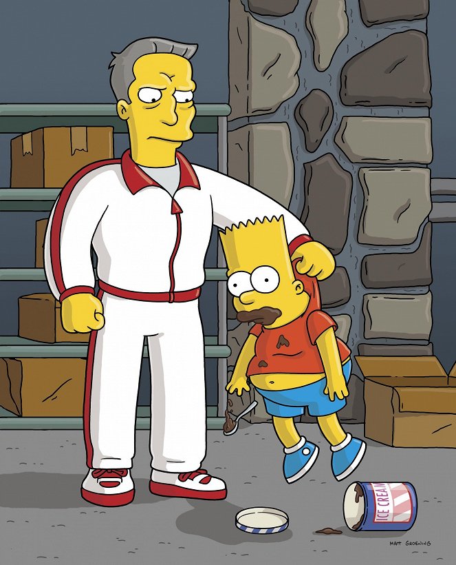 The Simpsons - Season 16 - The Heartbroke Kid - Van film