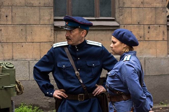 Komissarša - Z filmu - Oleg Fomin, Irina Pegova