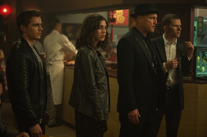 Now You See Me 2 - Photos - Dave Franco, Lizzy Caplan, Woody Harrelson, Jesse Eisenberg
