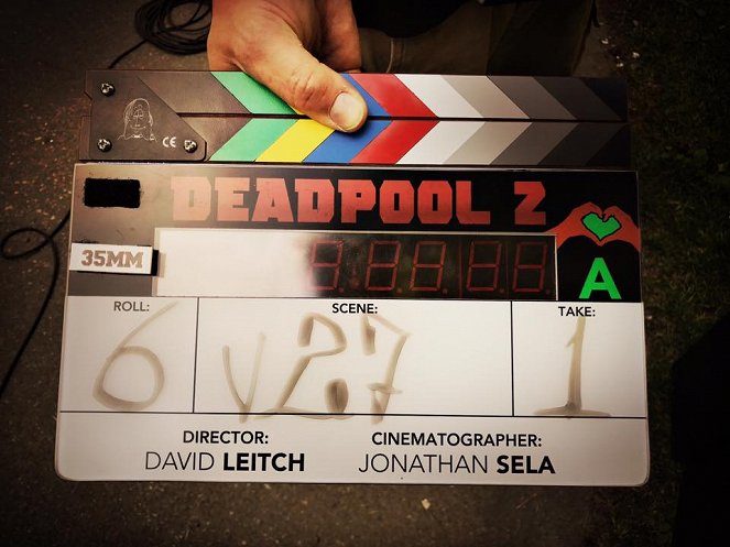 Deadpool 2 - Del rodaje