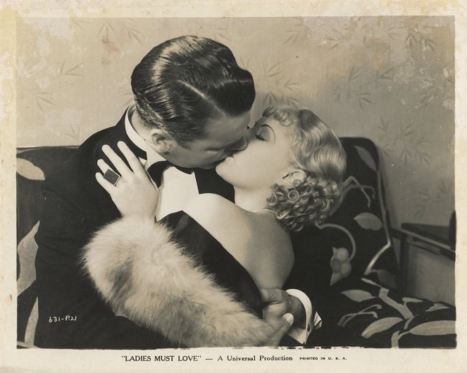Ladies Must Love - Cartes de lobby - Neil Hamilton, June Knight