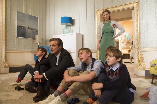 Bridget Jones babát vár - Filmfotók - Colin Firth, Renée Zellweger