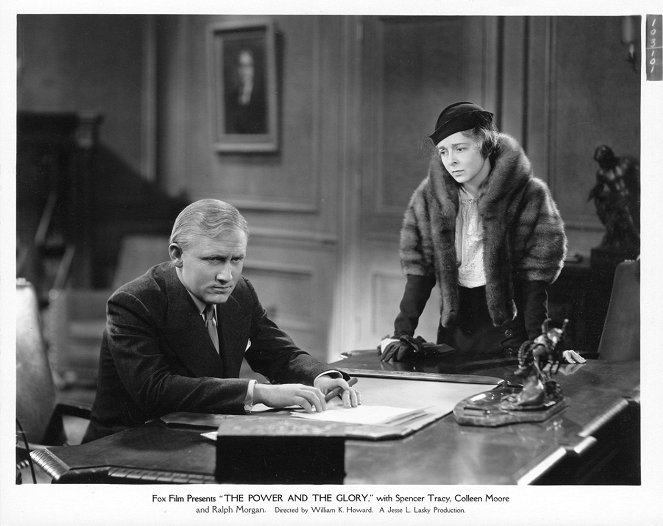 The Power and the Glory - Lobbykarten - Spencer Tracy, Colleen Moore