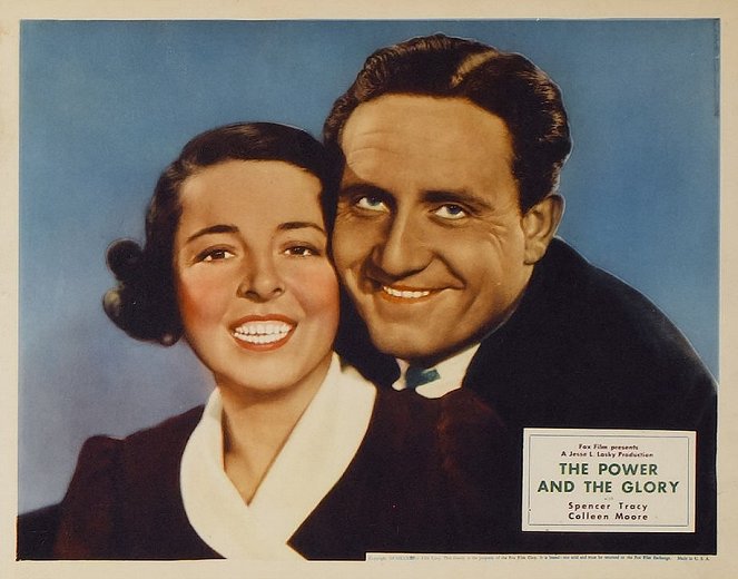 The Power and the Glory - Fotosky - Colleen Moore, Spencer Tracy