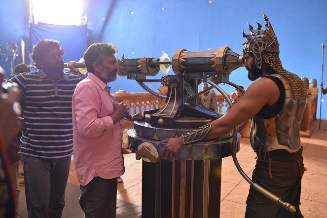 Baahubali 2: The Conclusion - Making of - S.S. Rajamouli, Rana Daggubati