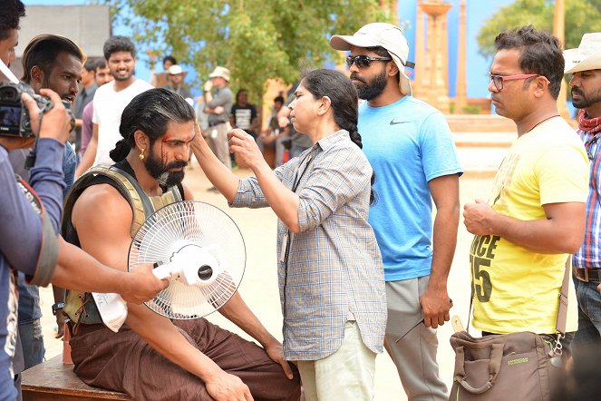 Baahubali 2: A Conclusão - De filmagens - Rana Daggubati