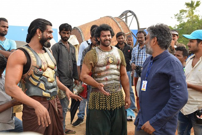 Baahubali 2: The Conclusion - Making of - Rana Daggubati, Prabhas