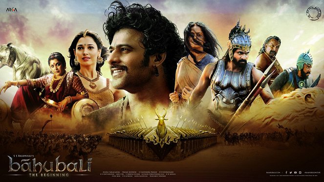 Bahubali: The Beginning - Werbefoto