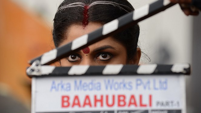 Baahubali: The Beginning - De filmagens