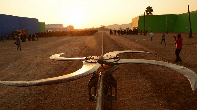 Baahubali: The Beginning - De filmagens