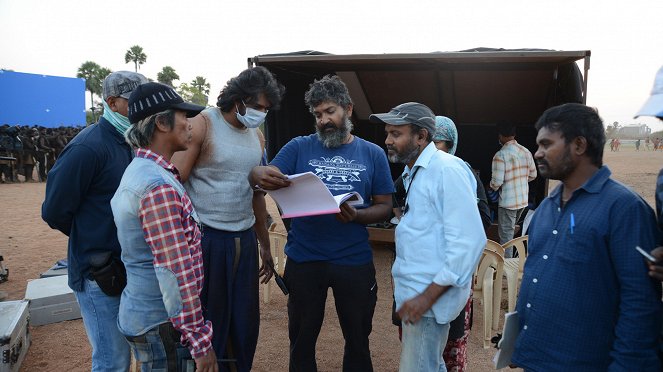 Baahubali: The Beginning - De filmagens