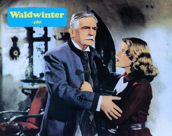 Waldwinter - Lobby Cards