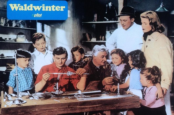 Waldwinter - Lobby Cards