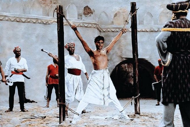 La tumba india - De la película