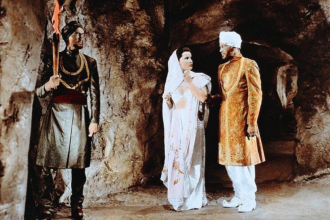 La tumba india - De la película - Helmut Hildebrand, Debra Paget, René Deltgen