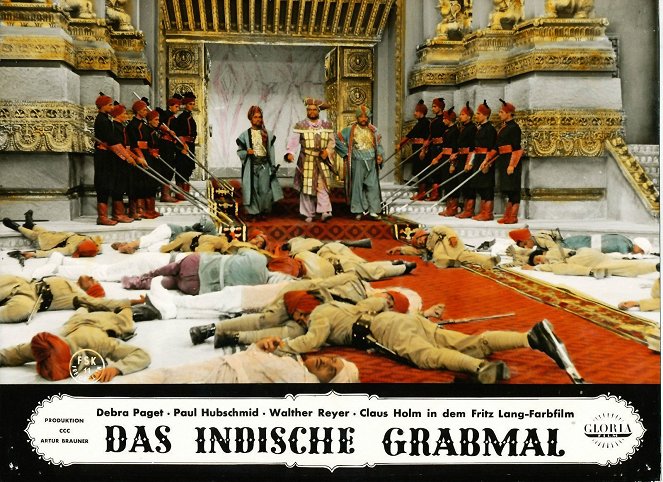 The Indian Tomb - Lobby Cards