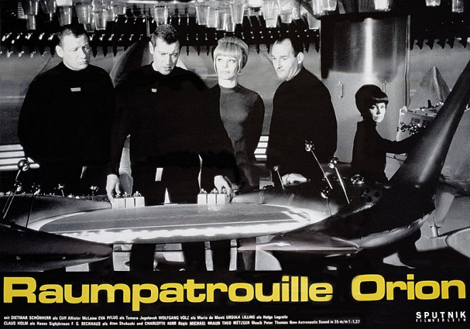 Raumpatrouille Orion - Rücksturz ins Kino - Lobby Cards