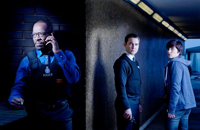 Line of Duty - Season 1 - In the Trap - Photos - Lennie James, Martin Compston, Vicky McClure