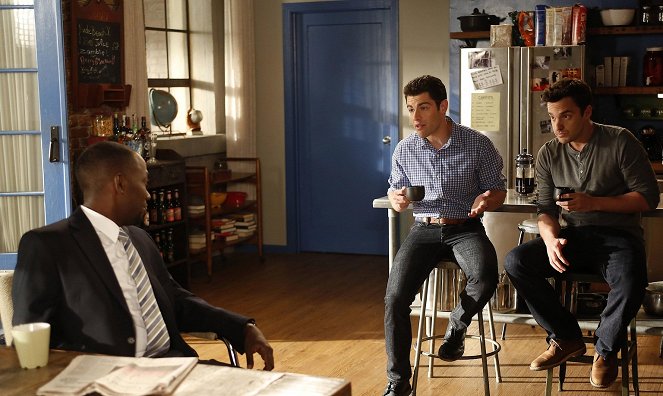 New Girl - Le Stimulateur affectif - Film - Lamorne Morris, Max Greenfield, Jake Johnson