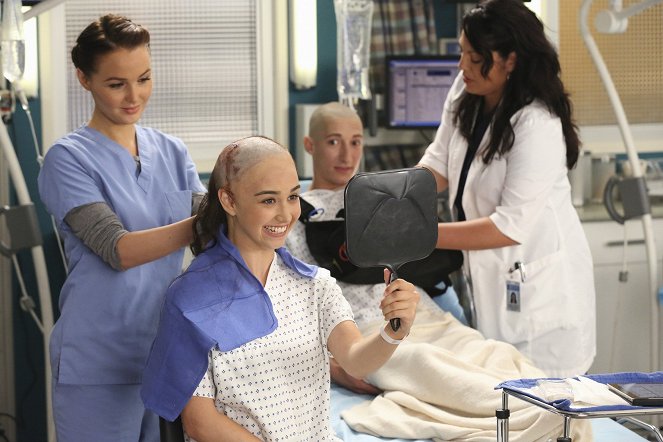 Grey's Anatomy - Tempête de sentiments - Film - Camilla Luddington, Libe Barer, Sara Ramirez