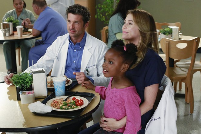 Grey's Anatomy - Season 11 - Puzzle with a Piece Missing - Photos - Patrick Dempsey, Ellen Pompeo