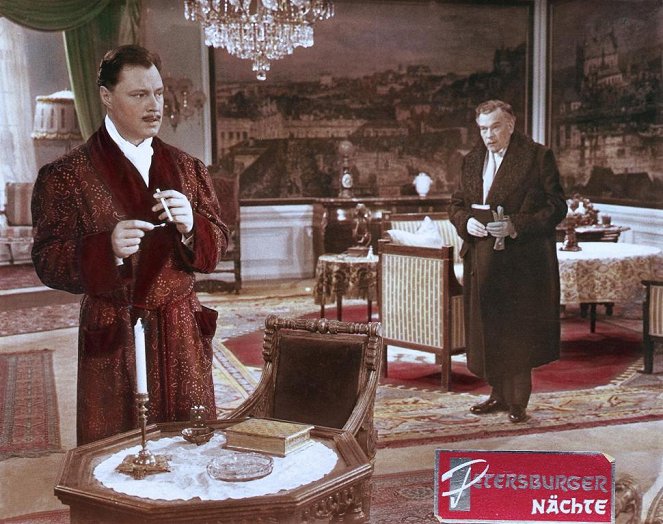 Petersburger Nächte - Lobby Cards