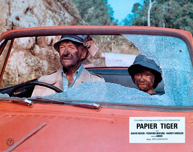 Paper Tiger - Cartões lobby