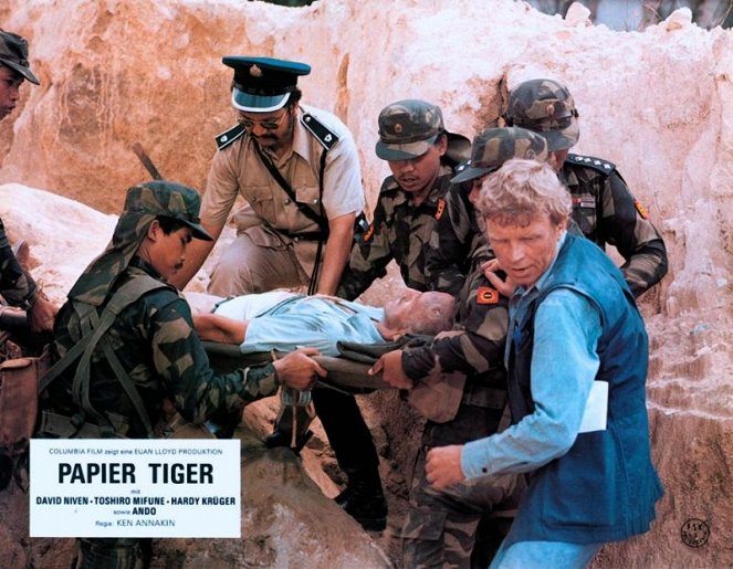 Paper Tiger - Lobby Cards