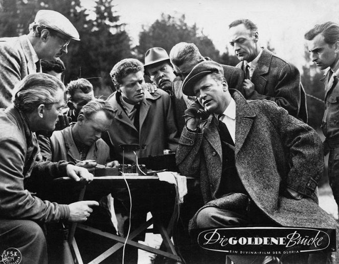 Die goldene Brücke - Lobby Cards