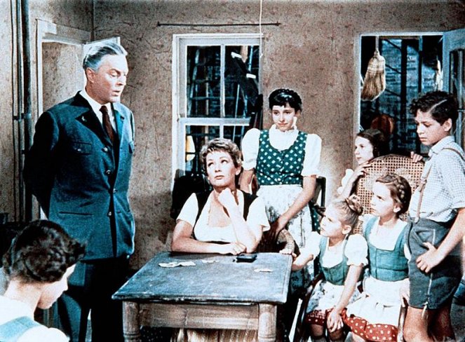 Trappin perhe Amerikassa - Kuvat elokuvasta - Hans Holt, Ruth Leuwerik