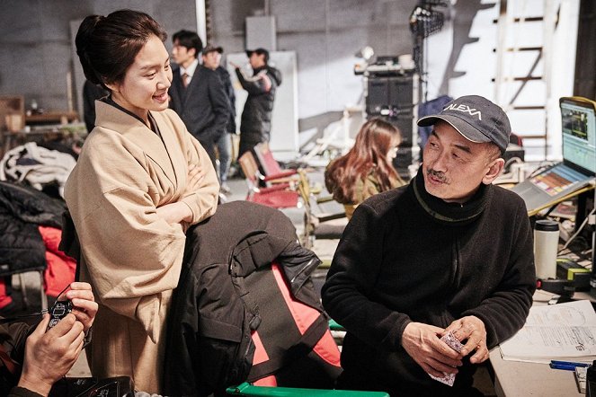 Bakyeol - Dreharbeiten - Hui-seo Choi, Joon-ik Lee