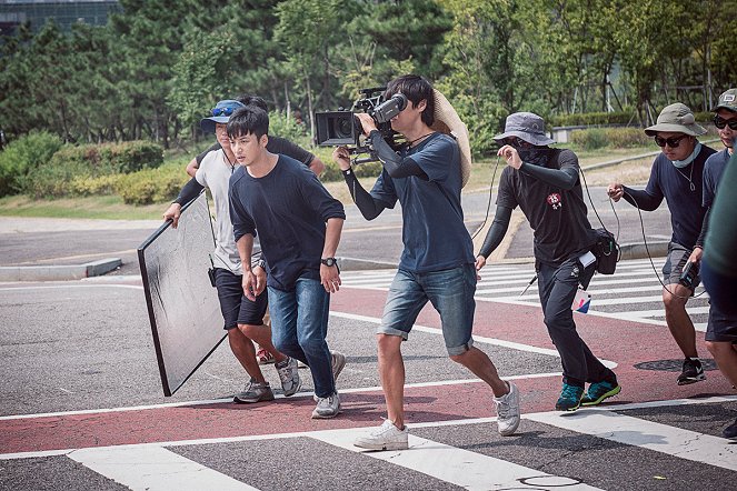 A Day - Dreharbeiten - Yo-han Byeon