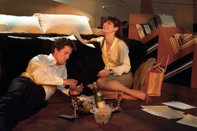 Ein Chef zum Verlieben - Filmfotos - Hugh Grant, Sandra Bullock