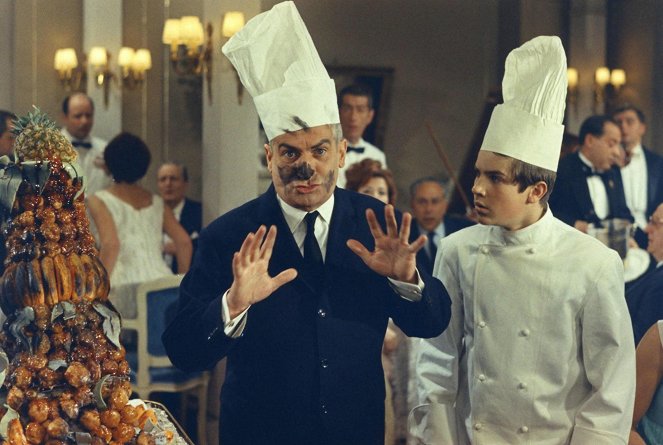 Grand restaurant pana Septima - Z filmu - Louis de Funès, Olivier de Funès