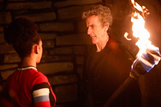 Doctor Who - The Eaters of Light - Photos - Peter Capaldi