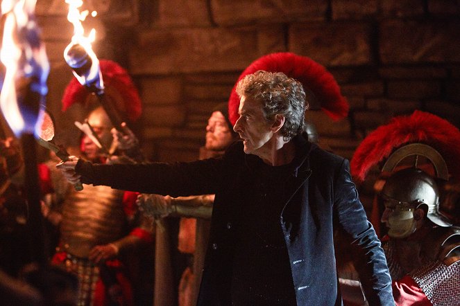 Doctor Who - The Eaters of Light - Photos - Peter Capaldi