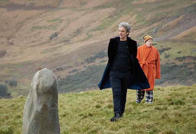 Doctor Who - Valonriistäjä - Kuvat elokuvasta - Peter Capaldi, Matt Lucas
