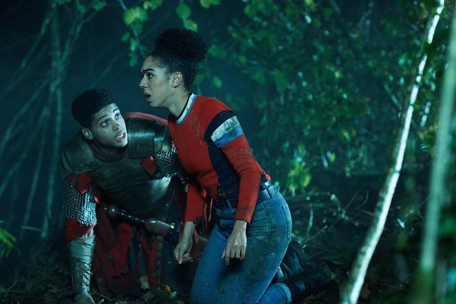 Doctor Who - The Eaters of Light - Do filme - Pearl Mackie
