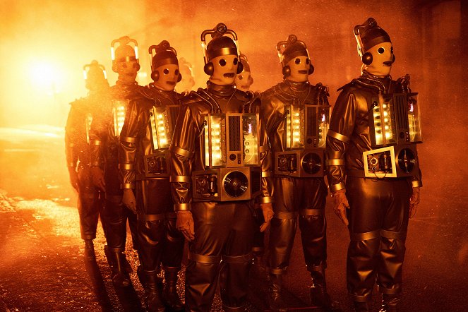 Doctor Who - Masken der Verdammnis - Filmfotos
