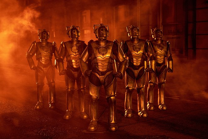 Doctor Who - Masken der Verdammnis - Filmfotos