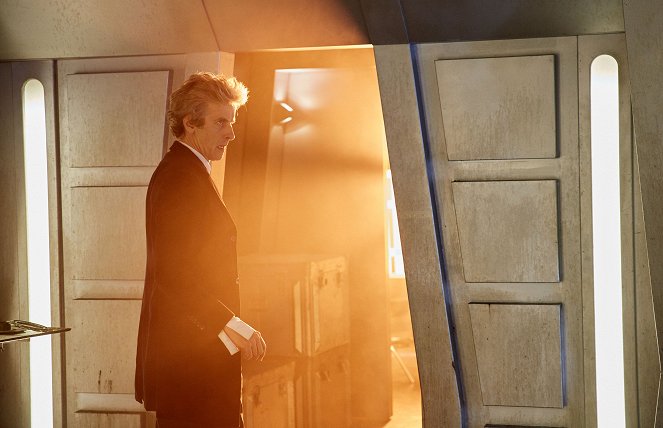 Doctor Who - World Enough and Time - Van film - Peter Capaldi