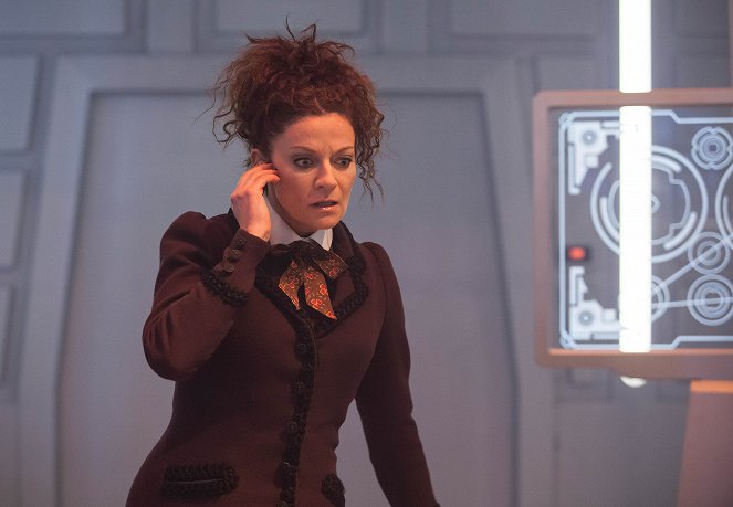 Doctor Who - World Enough and Time - Van film - Michelle Gomez