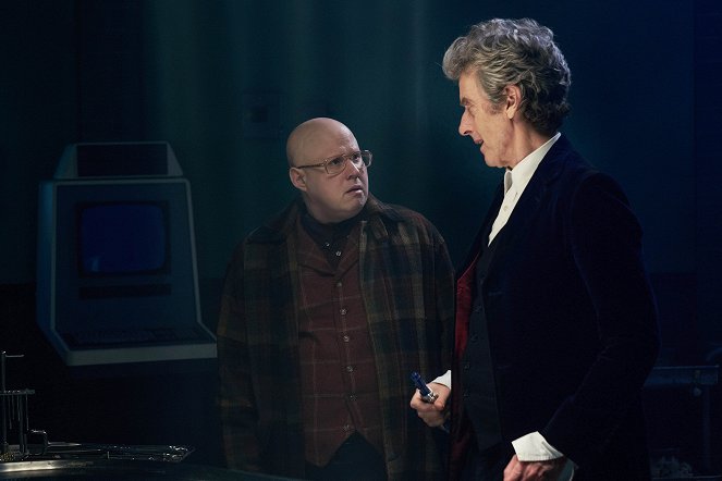 Doktor Who - World Enough and Time - Z filmu - Matt Lucas, Peter Capaldi