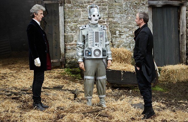 Pán času - The Doctor Falls - Z filmu - Peter Capaldi, John Simm