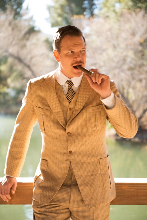 The Sound and the Fury - Film - Jim Parrack