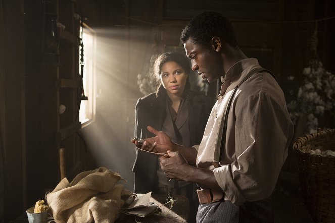 Útek za slobodou - 28 - Z filmu - Jurnee Smollett, Aldis Hodge