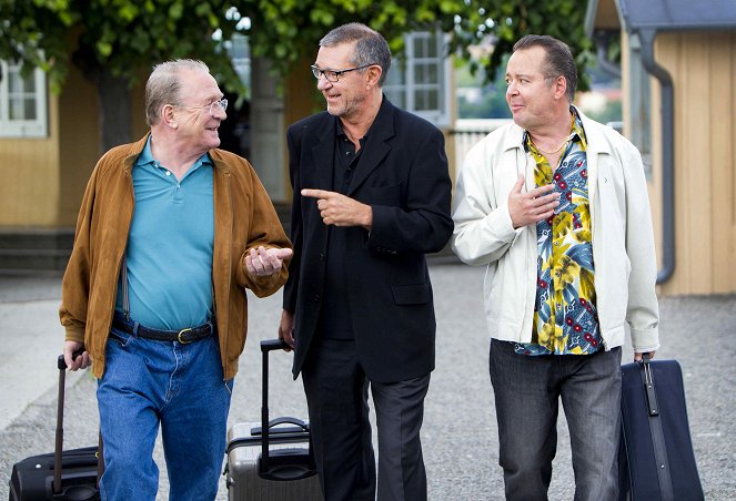 Razem w rejs - Z filmu - Brasse Brännström, Kjell Bergqvist, Göran Ragnerstam