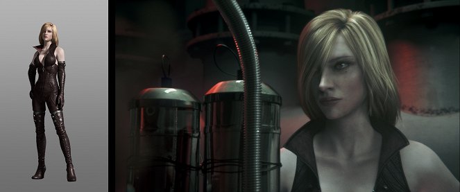 Resident Evil: Vendetta - Konseptikuvat