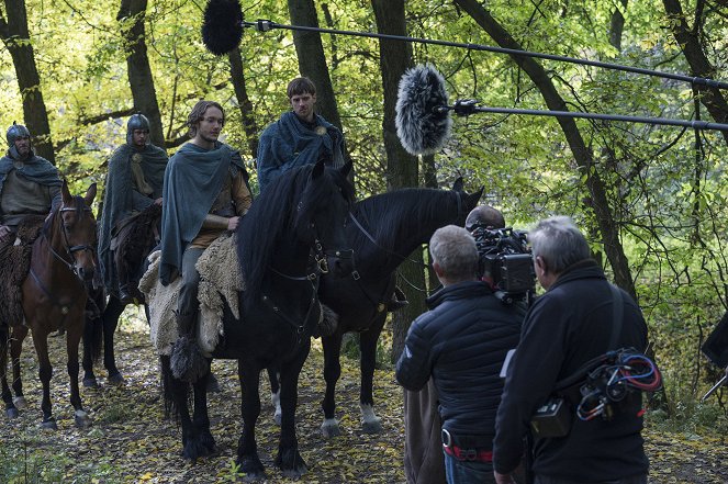 The Last Kingdom - Episode 8 - Making of - Toby Regbo, James Northcote